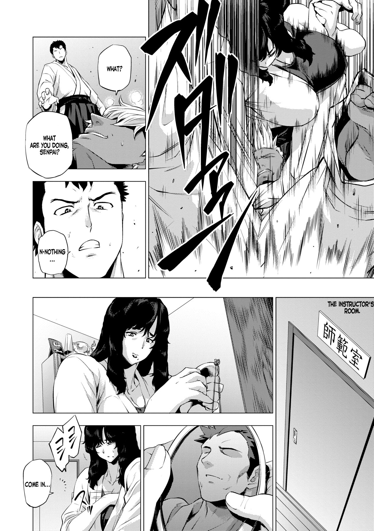 Hentai Manga Comic-Dyed in Glamour-Read-88